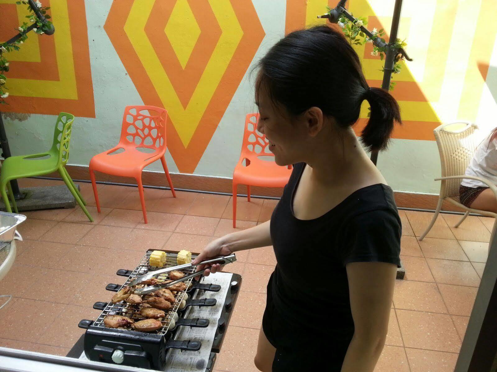 Backpackers@sg Asrama *